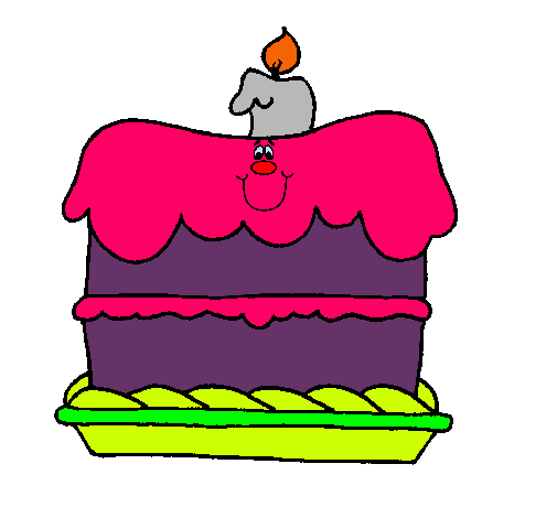 Pastel de cumpleaños