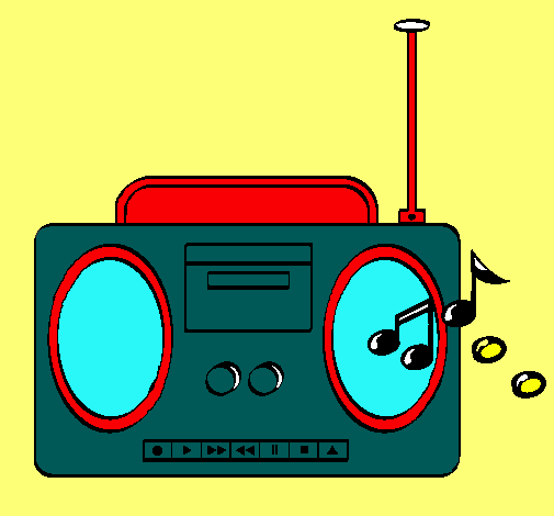 Radio cassette 2