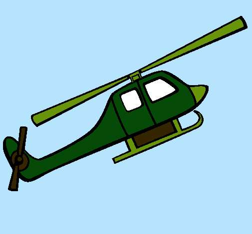 Helicóptero de juguete