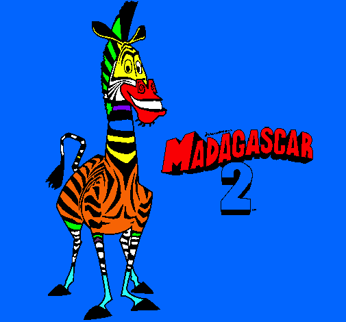 Madagascar 2 Marty