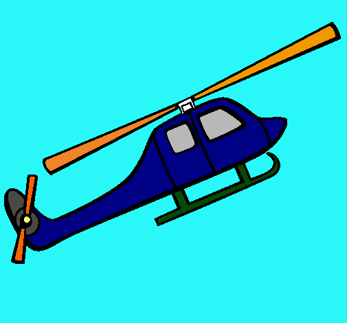 Helicóptero de juguete