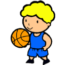 Dibujo Jugador de básquet pintado por carmenmaria