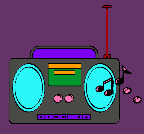 Radio cassette 2