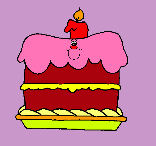 Pastel de cumpleaños