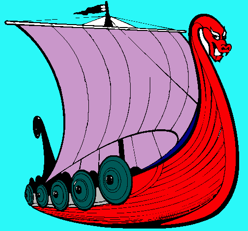 Barco vikingo