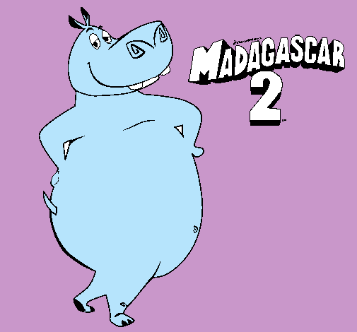 Madagascar 2 Gloria