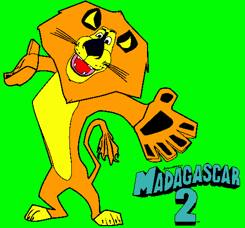 Madagascar 2 Alex 2