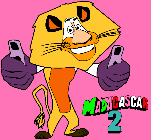 Madagascar 2 Alex