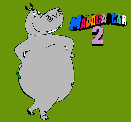 Madagascar 2 Gloria