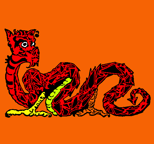 Dragón oriental