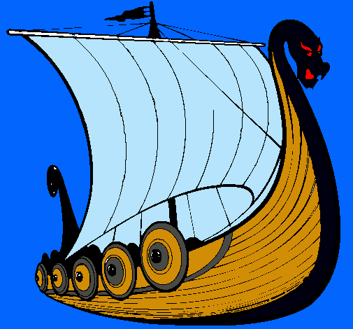 Barco vikingo