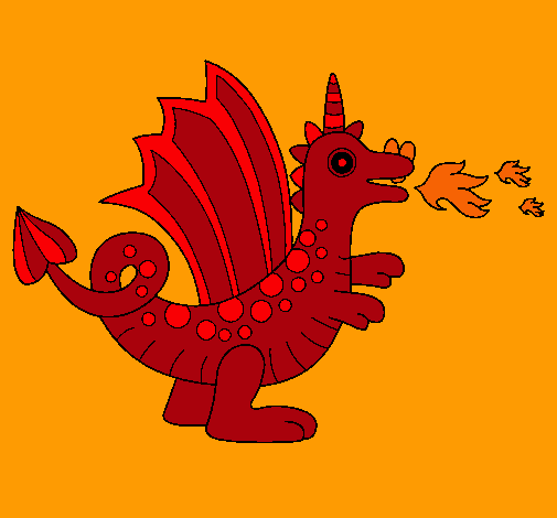Dragón alegre II