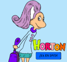 Dibujo Horton - Sally O'Maley pintado por alexiaa