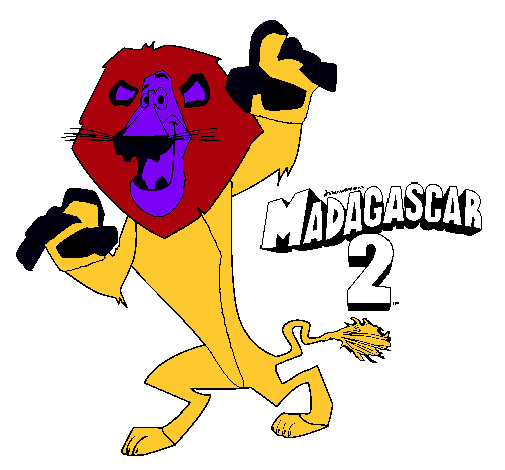 Madagascar 2 Alex