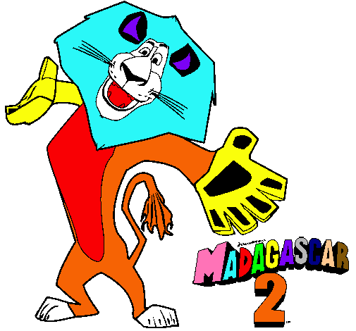 Madagascar 2 Alex 2