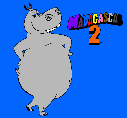 Madagascar 2 Gloria