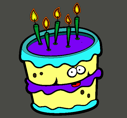 Pastel de cumpleaños 2