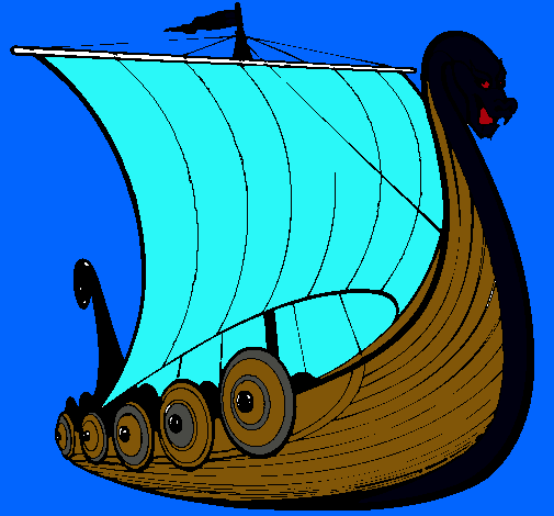 Barco vikingo