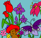 Dibujo Fauna y flora pintado por brehidy...