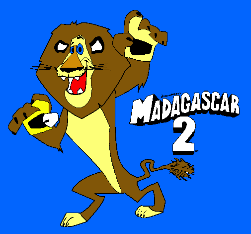 Madagascar 2 Alex