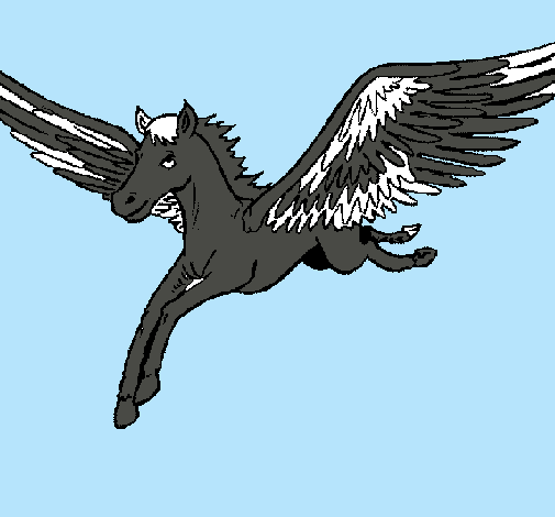 Pegaso al vuelo