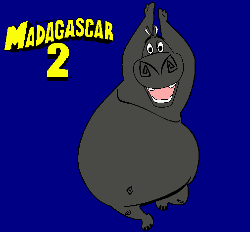 Madagascar 2 Gloria