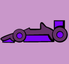 Dibujo Fórmula 1 pintado por luluwinnie