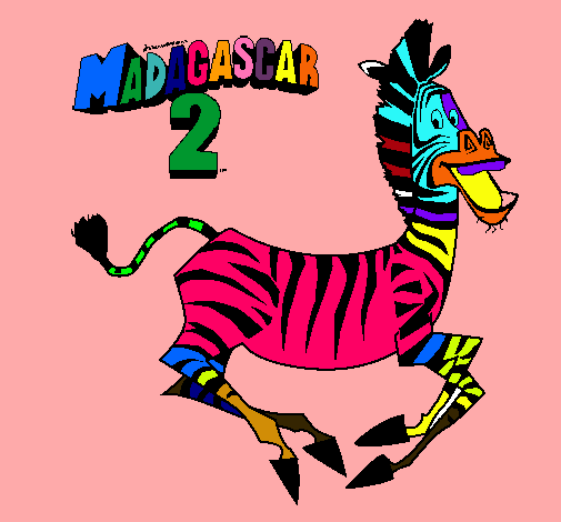 Madagascar 2 Marty