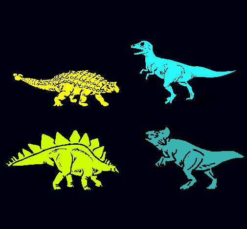 Dinosaurios de tierra