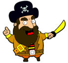 Dibujo Pirata pintado por axelmatiasrojasfuentes