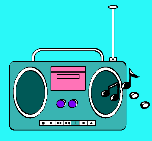 Radio cassette 2