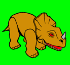 Dibujo Triceratops II pintado por ivanvillalba