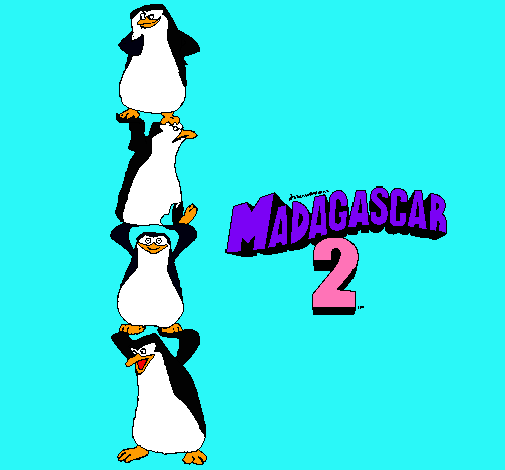 Madagascar 2 Pingüinos