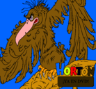 Dibujo Horton - Vlad pintado por juantrejo