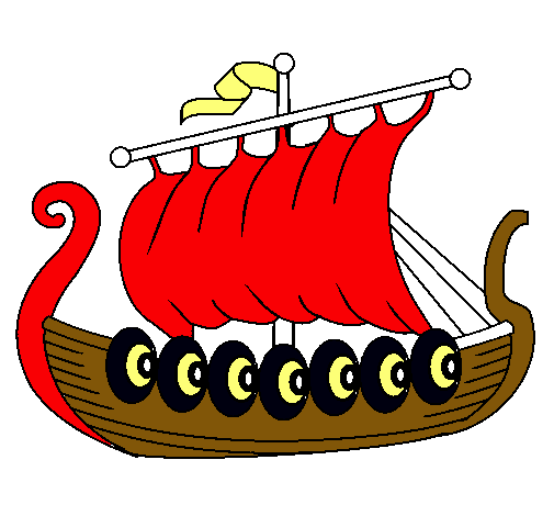 Barco vikingo