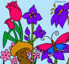 Dibujo Fauna y flora pintado por Mary