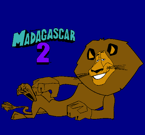 Madagascar 2 Alex