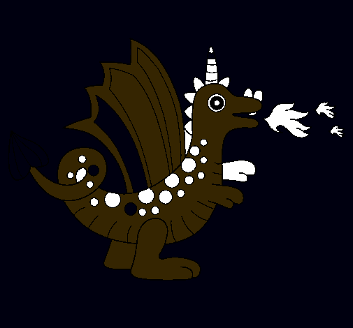 Dragón alegre II