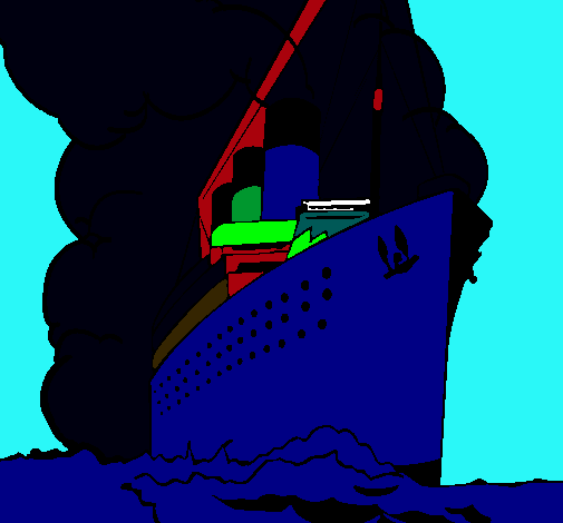 Barco de vapor