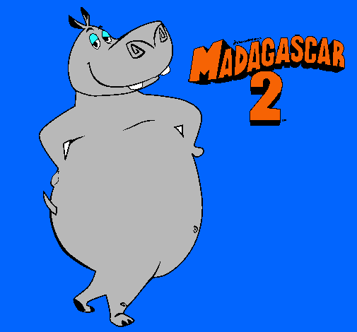 Madagascar 2 Gloria