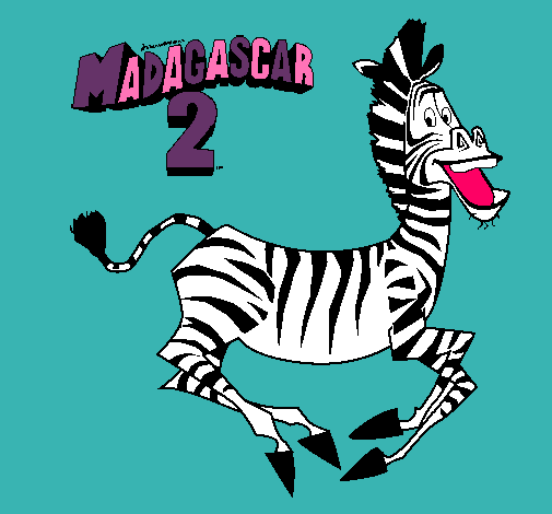 Madagascar 2 Marty