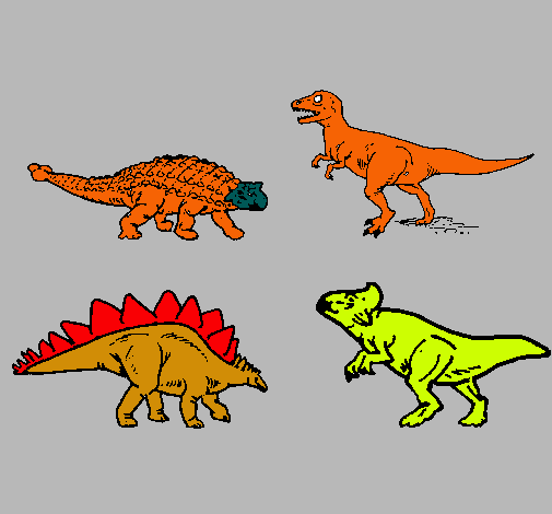 Dinosaurios de tierra