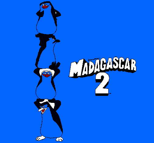 Madagascar 2 Pingüinos