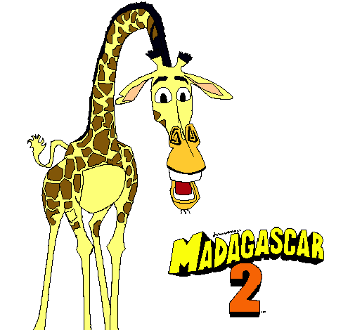 Madagascar 2 Melman