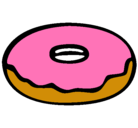 Dibujo Donuts pintado por lauti