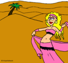 Dibujo Sahara pintado por valuu