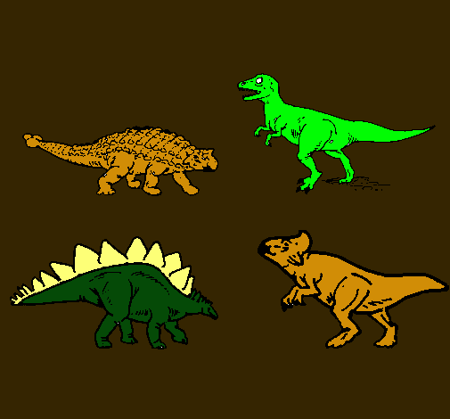 Dinosaurios de tierra