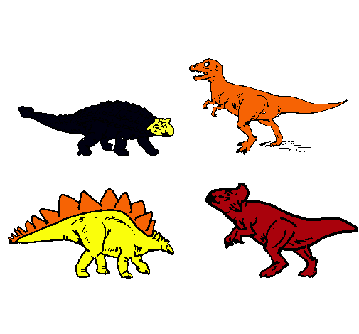 Dinosaurios de tierra