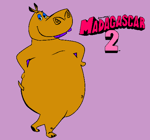 Madagascar 2 Gloria