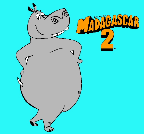 Madagascar 2 Gloria